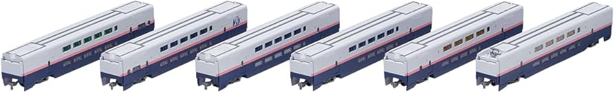 Amazon | 98816 JR E1系上越新幹線(Max・新塗装)増結セット(6両