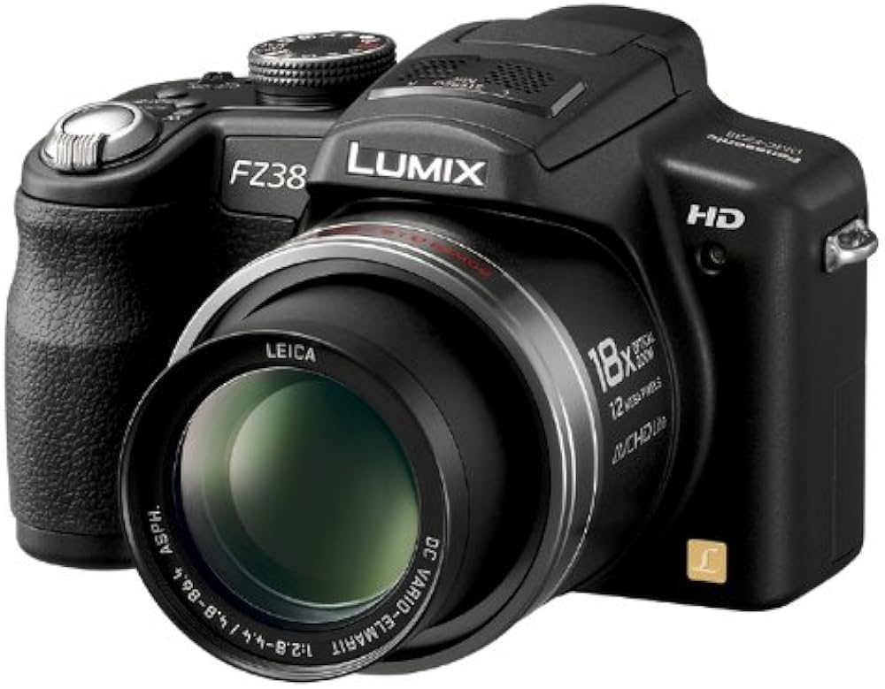 Amazon | パナソニック デジタルカメラ LUMIX (ルミックス) FZ38