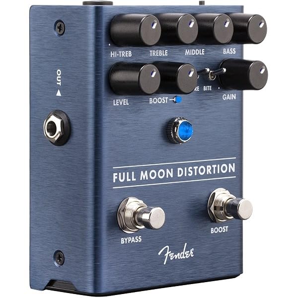 Fender® »FULL MOON DISTORTION« Pedale Effetto : Amazon.it