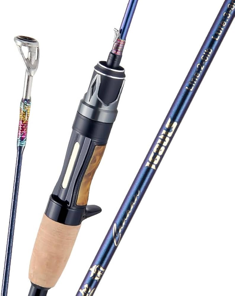 Amazon | ritutou バスロッド 釣り竿 メバル・アジ向け各種 バス釣り