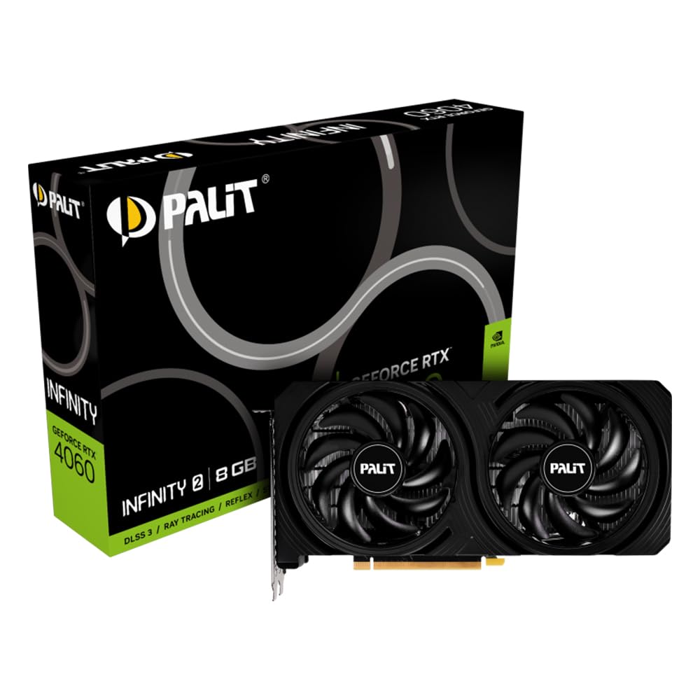 Amazon | Palit(パリット) GeForce RTX 4060 Infinity 2 8GB