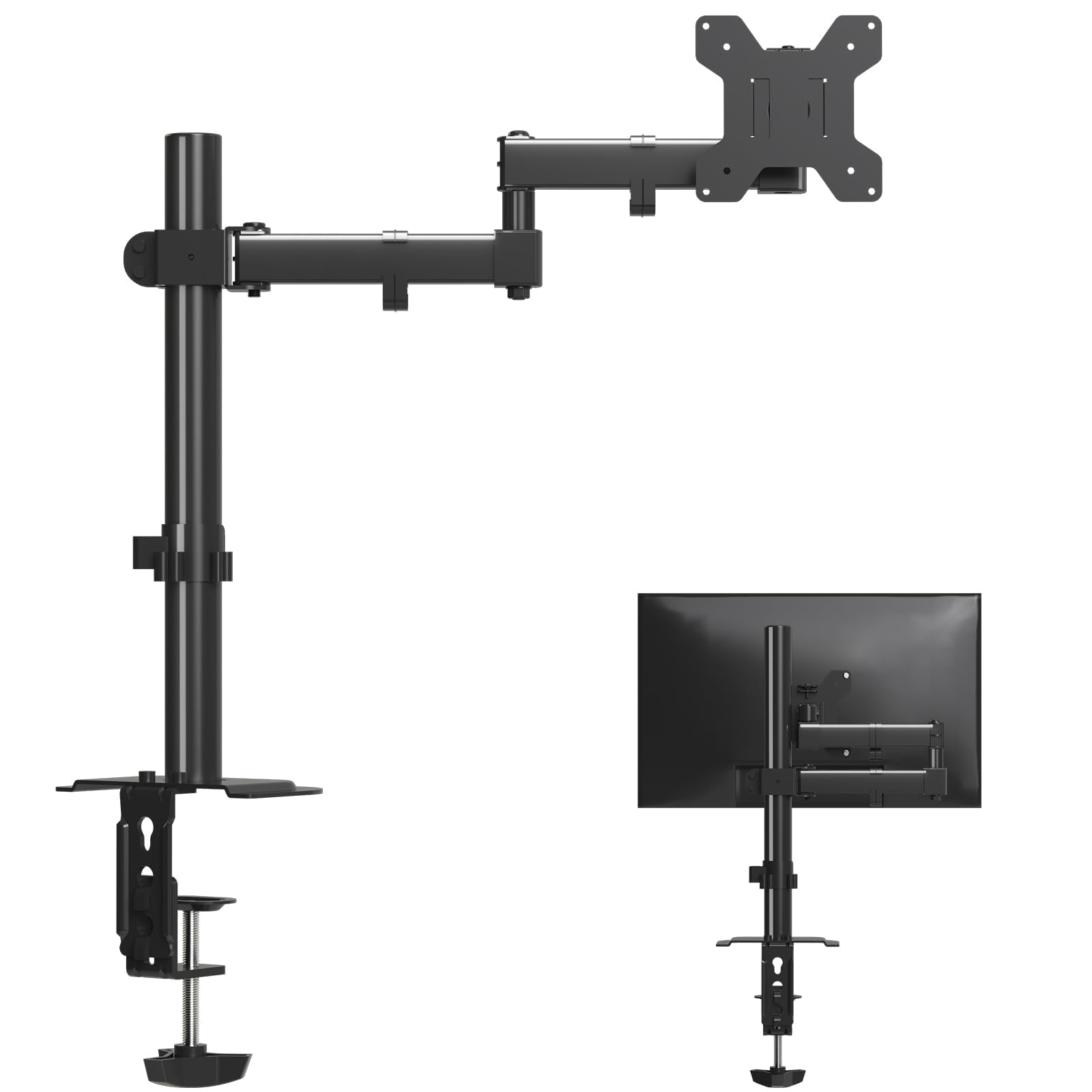 Amazon.co.jp: Bracwiser PCモニターアーム ディスプレイアーム