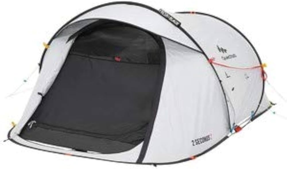 Amazon | Quechua(ケシュア) 2 SECONDS EASY 2 FRESH&BLACK