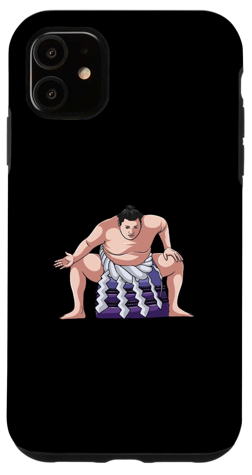 Amazon.co.jp: 相撲力士 相撲 スマホケース iPhone 11 用 : 家電＆カメラ