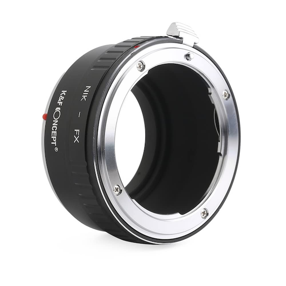 Amazon | K&F Concept レンズマウントアダプター KF-NFX2 (ニコンF
