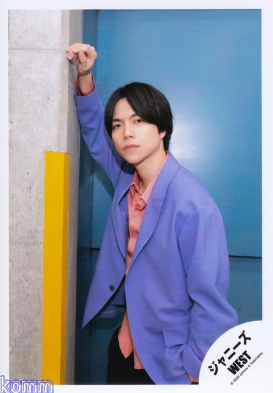 Amazon.co.jp: ジャニーズWEST 公式生写真 （重岡大毅）WA01138 : おもちゃ