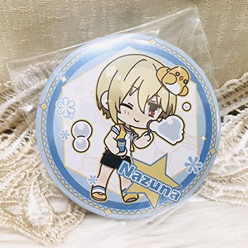 Amazon.co.jp: あんスタ 中国限定ミニキャラ缶バッジ 仁兎なずな