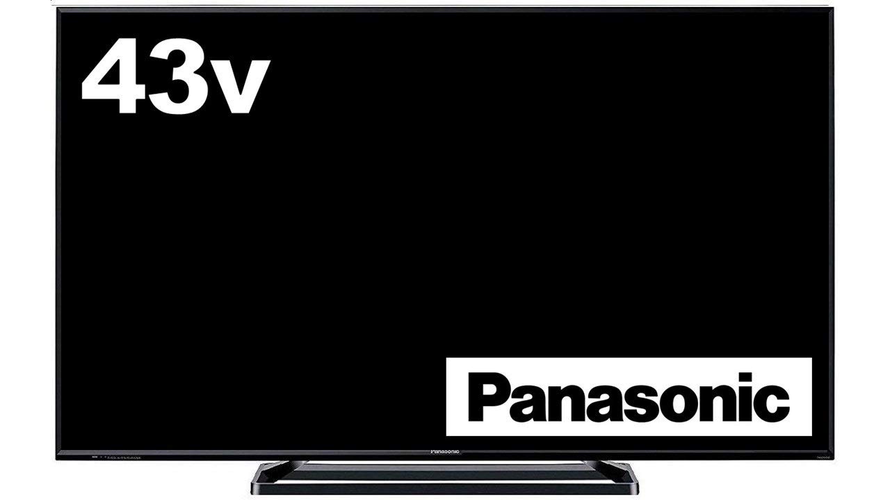 Panasonic パナソニック 43型液晶テレビ TH-43E300液晶割 パナソニック