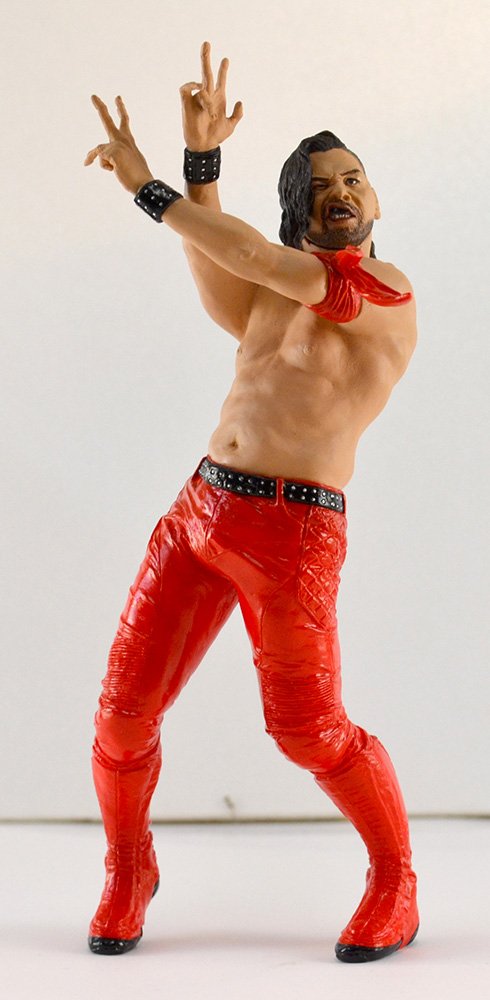 Amazon | プロ格ヒーローズF(Figure) 新日本プロレス 中邑真輔 レッド