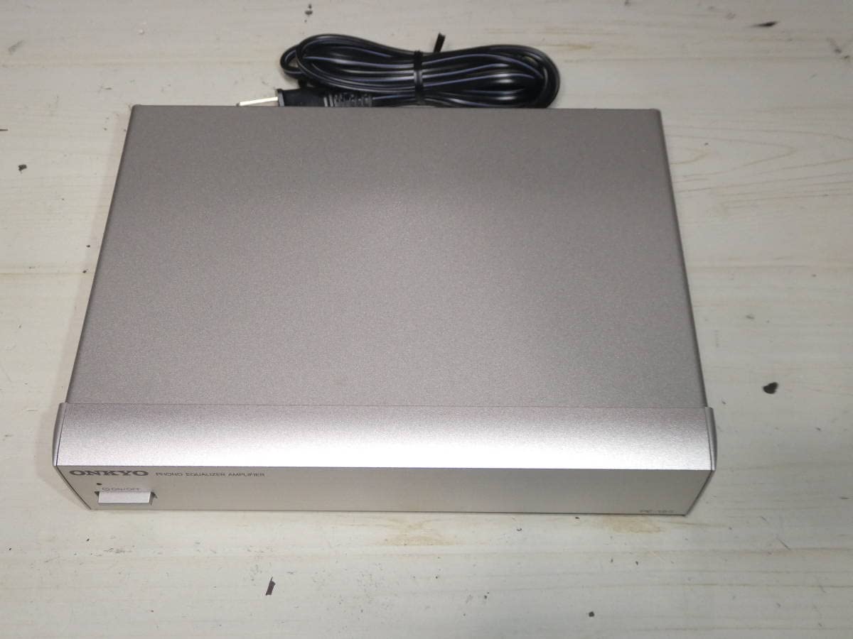 Amazon.co.jp: ONKYO PE-155 MMカートリッジ フォノイコライザー 動作