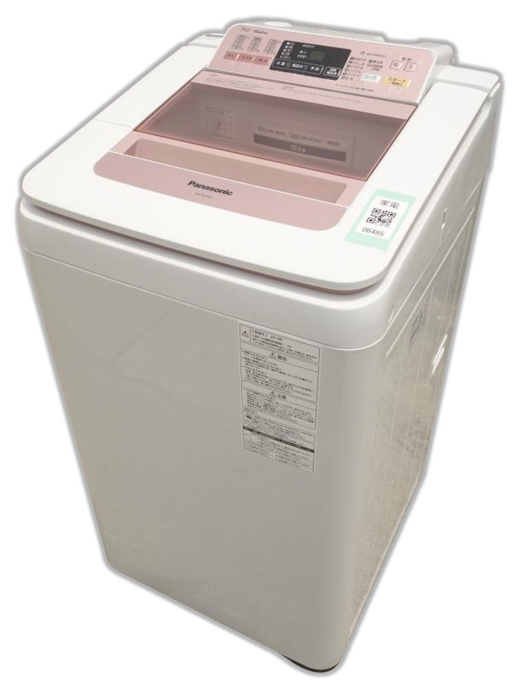 Amazon.co.jp: Panasonic 全自動洗濯機 7kg ピンク NA-FA70H1-P : Home