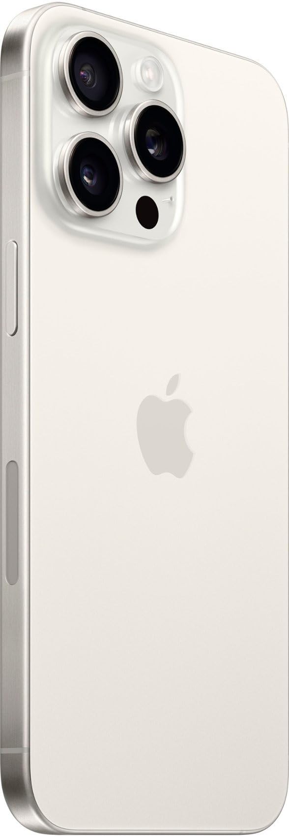 Amazon.com: Apple iPhone 15 Pro Max, 512GB, White Titanium