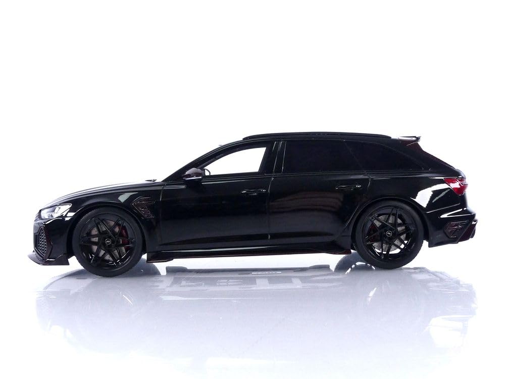 Amazon | TOP SPEED 1/18 ABT アウディ RS 6 Johann Abt シグネチャー