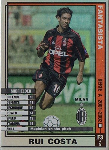 Amazon.co.jp: WCCF/01-02/FA/マヌエル・ルイ・コスタ : スポーツ