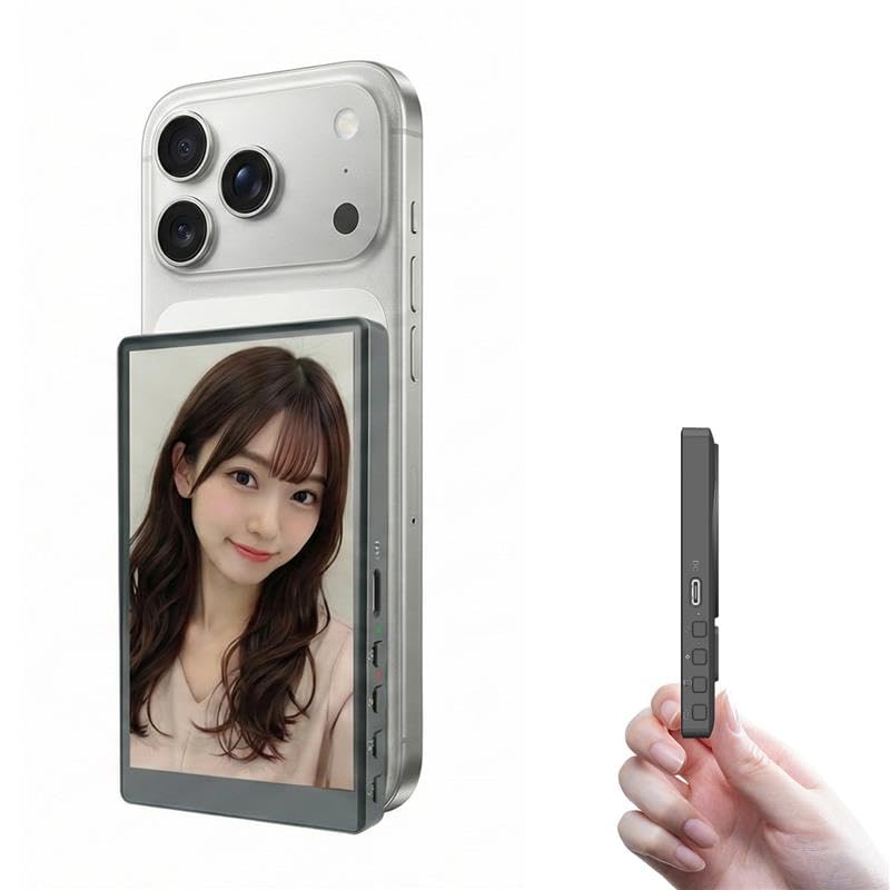 Amazon.co.jp: ケイヨウスマホ用自撮りモニター Camee (キャミー