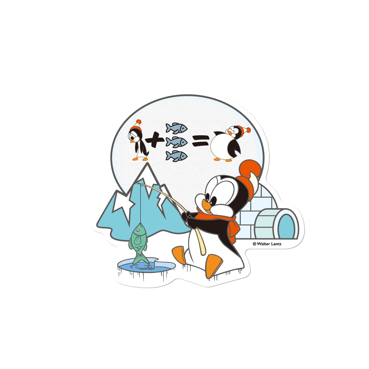 Amazon | ウッドペッカー ダイカットステッカー チリー・ウィリー