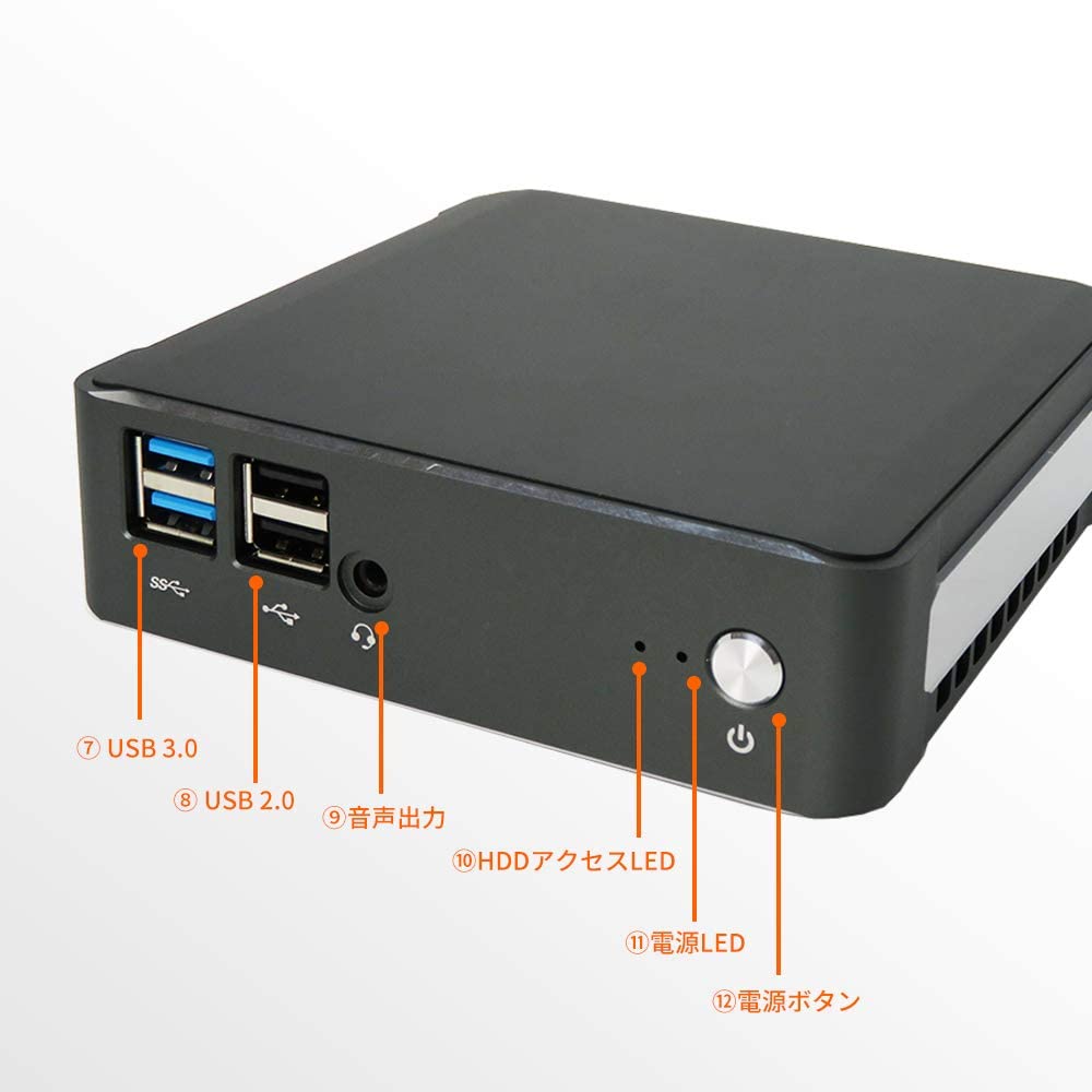 Amazon.co.jp: Skynew ミニPC Core i7-8565U / 16GB DDR4 / 256GB