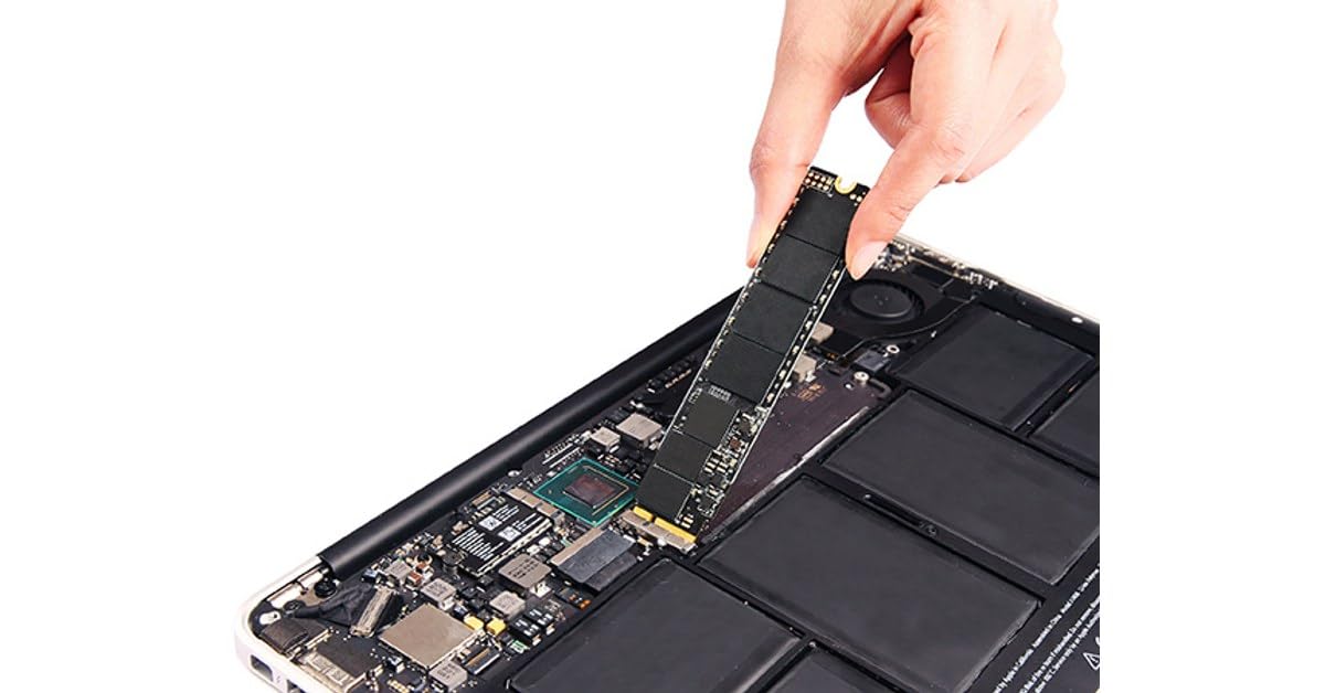 Amazon.co.jp: トランセンドジャパン Transcend SSD MacBook Air専用