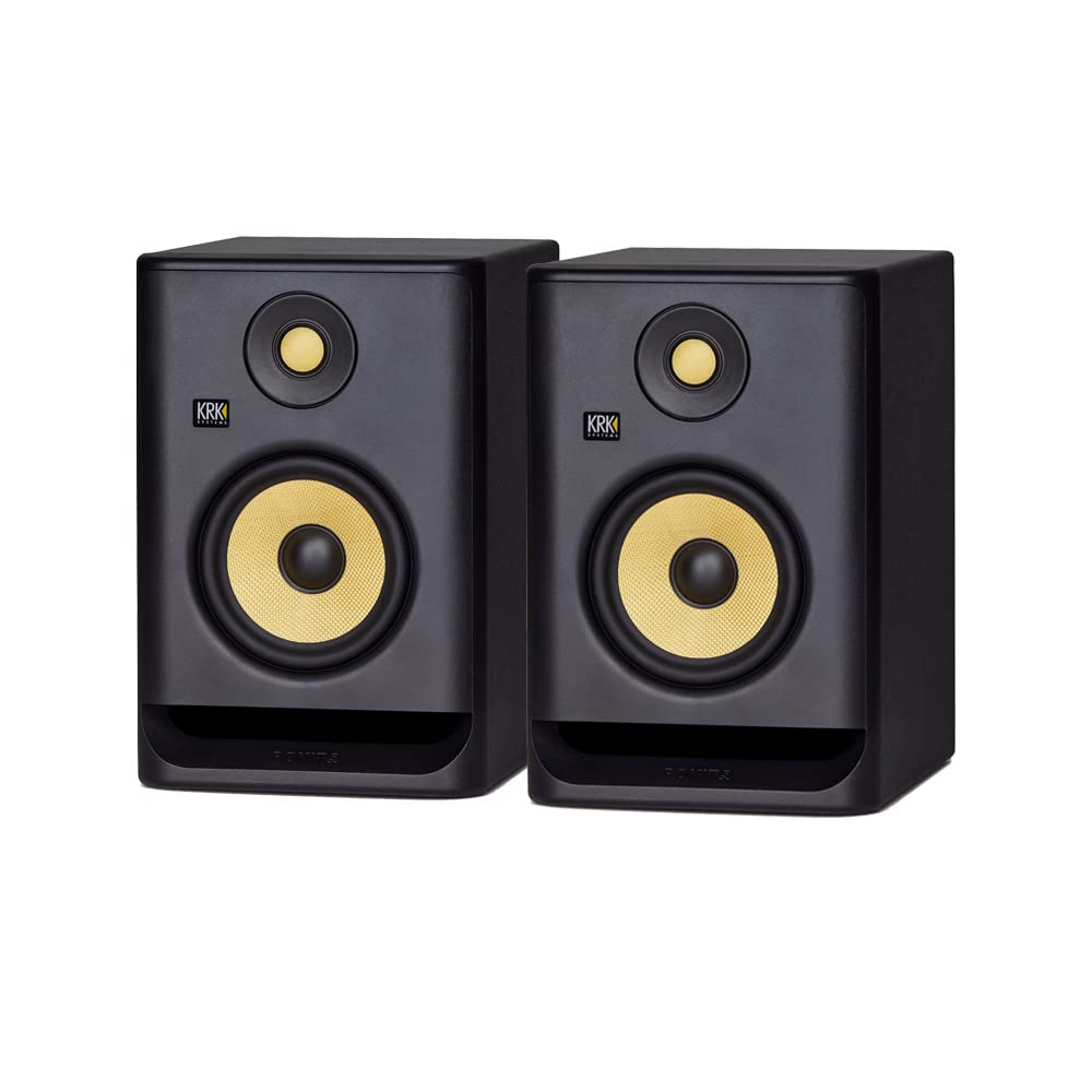 Amazon | KRK ROKIT G4 RP5G4 ペア 5インチウーファー パワード