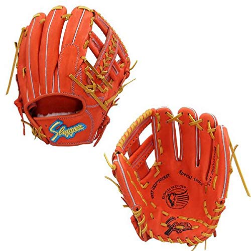 Amazon | 野球 久保田スラッガー 軟式 内野用 内野手用 軟式グローブ