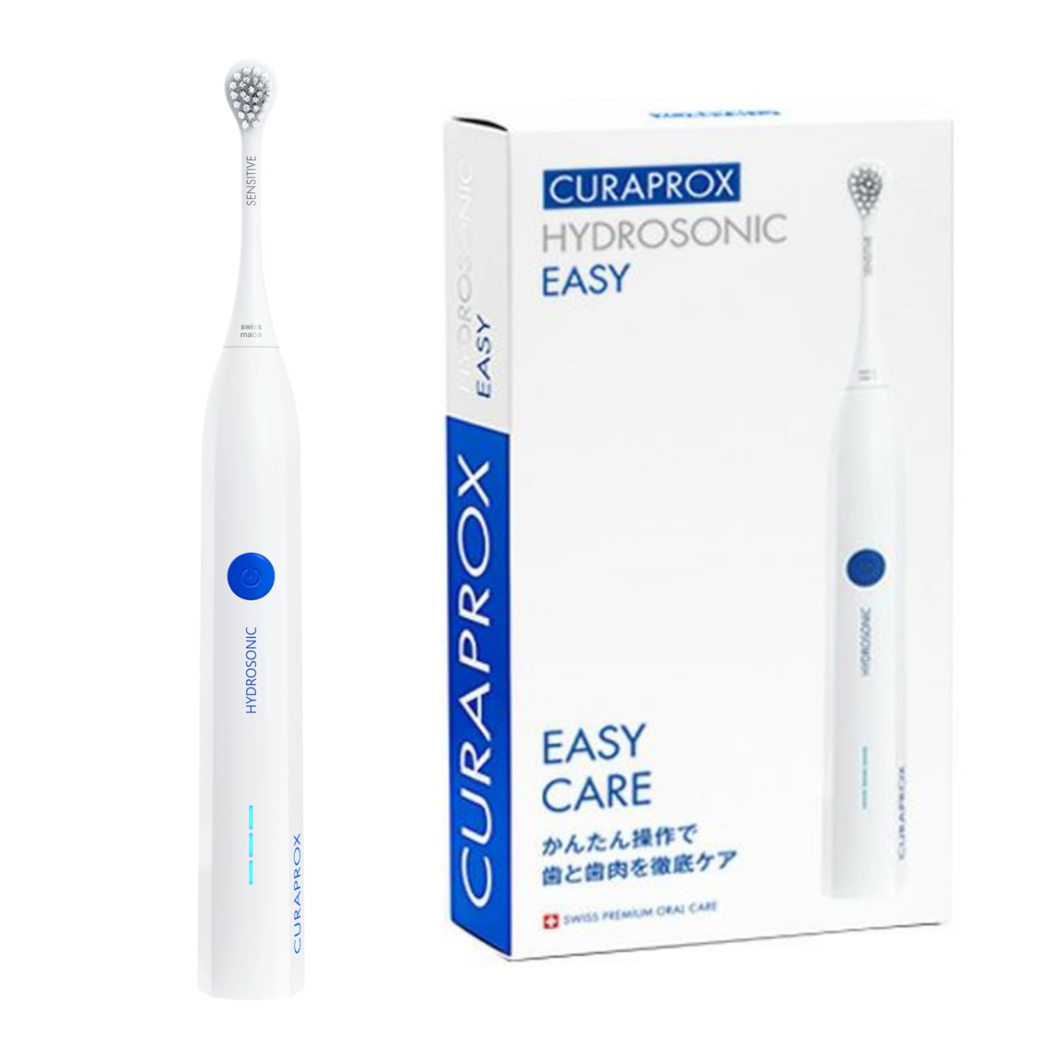 Amazon.co.jp: クラプロックス (CURAPROX) 音波式電動ハブラシ