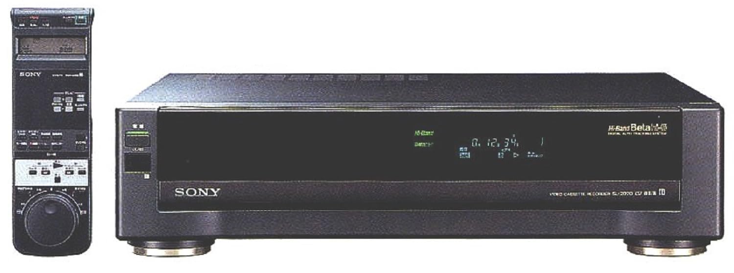 Amazon.co.jp: SONY SL-200D ベータデッキ (グレー) : 家電＆カメラ