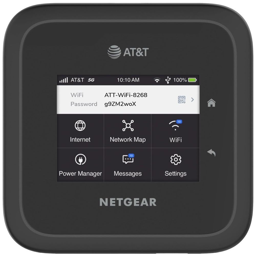 Amazon.com: NETGEAR Nighthawk M6 Pro, 5G and 4G LTE Mobile Hotspot