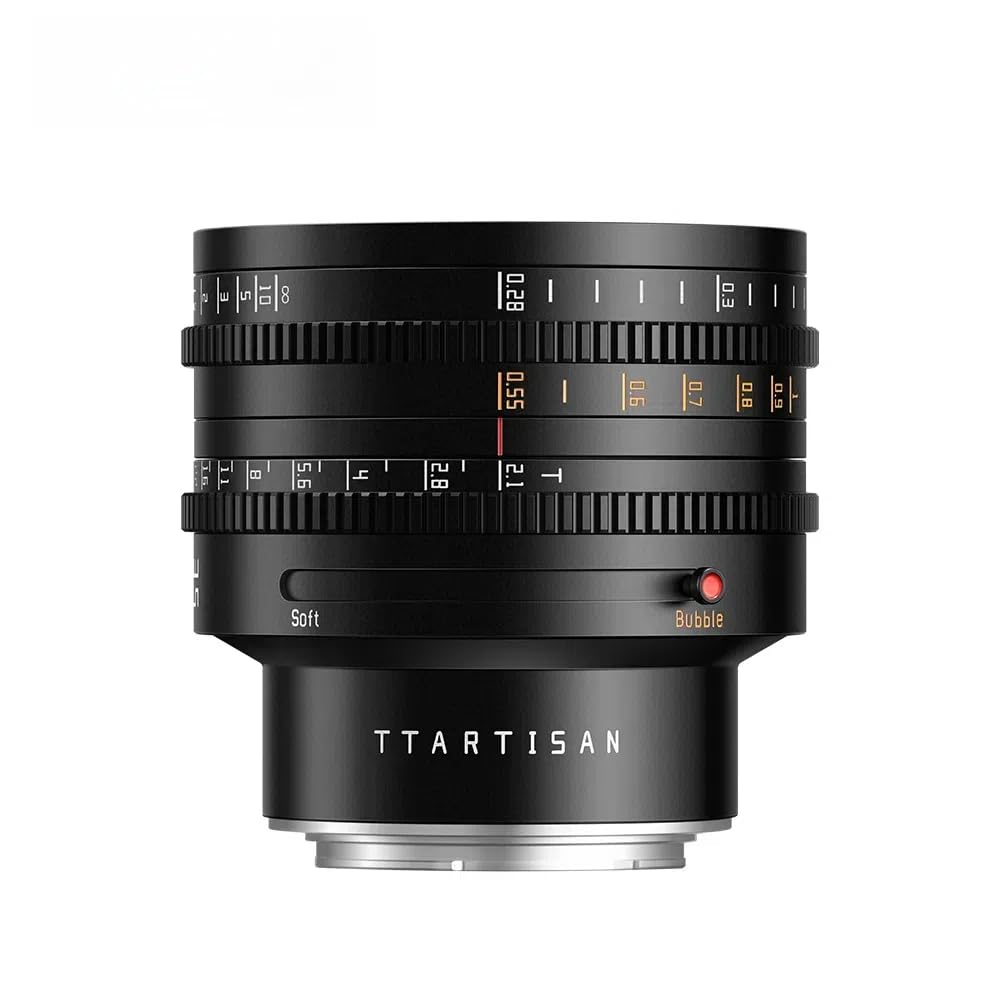 Amazon | TTArtisan 35mm T2.1 シネマレンズ Zマウント バブルボケ