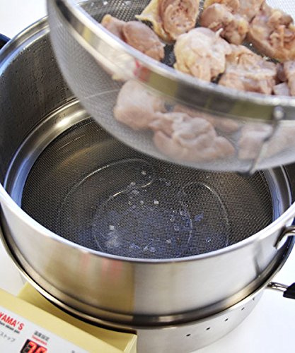 Amazon | 低温調理器具 スチーム鍋 蒸し器 平山式 30cm 健康 70℃蒸し