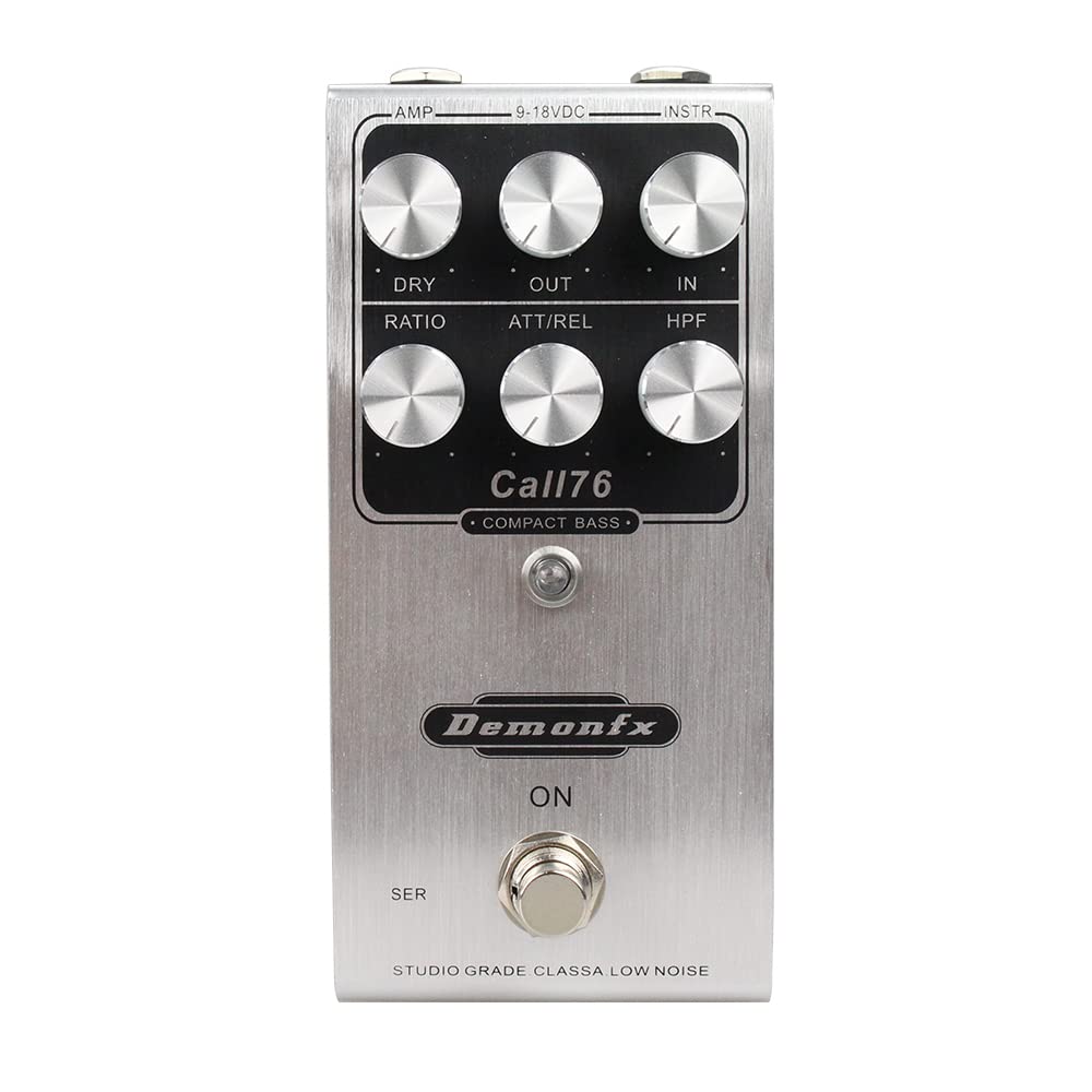 Amazon.com: Demonfx CALL76 Compact FET Bass Compressor Fast US