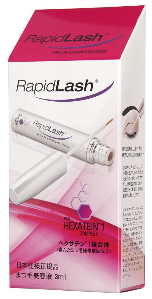 Amazon.co.jp: 【正規品】ラピッドラッシュ(まつげ美容液) 3ml