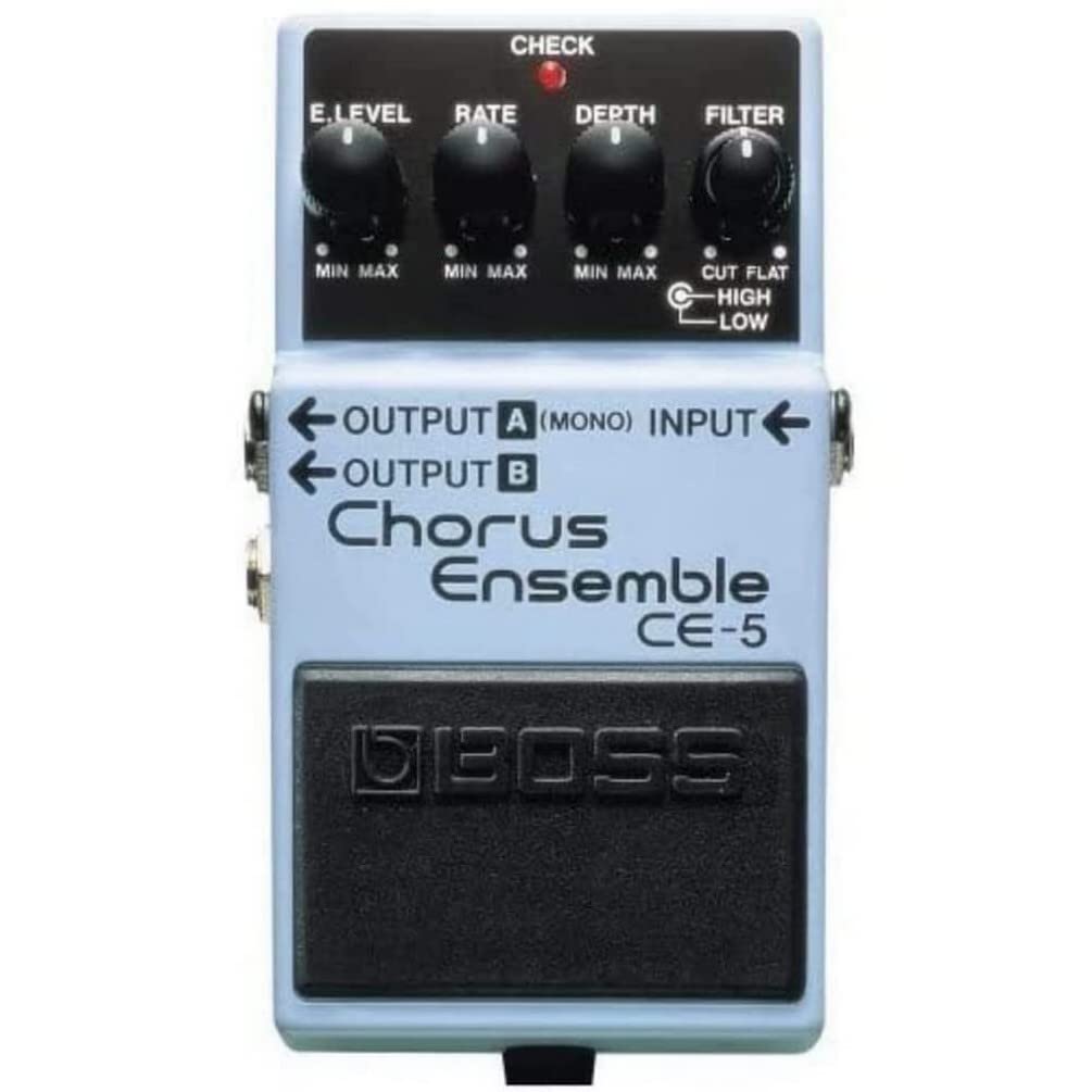 Amazon.com: BOSS CE-5 Stereo Chorus Ensemble Guitar Pedal (CE-5