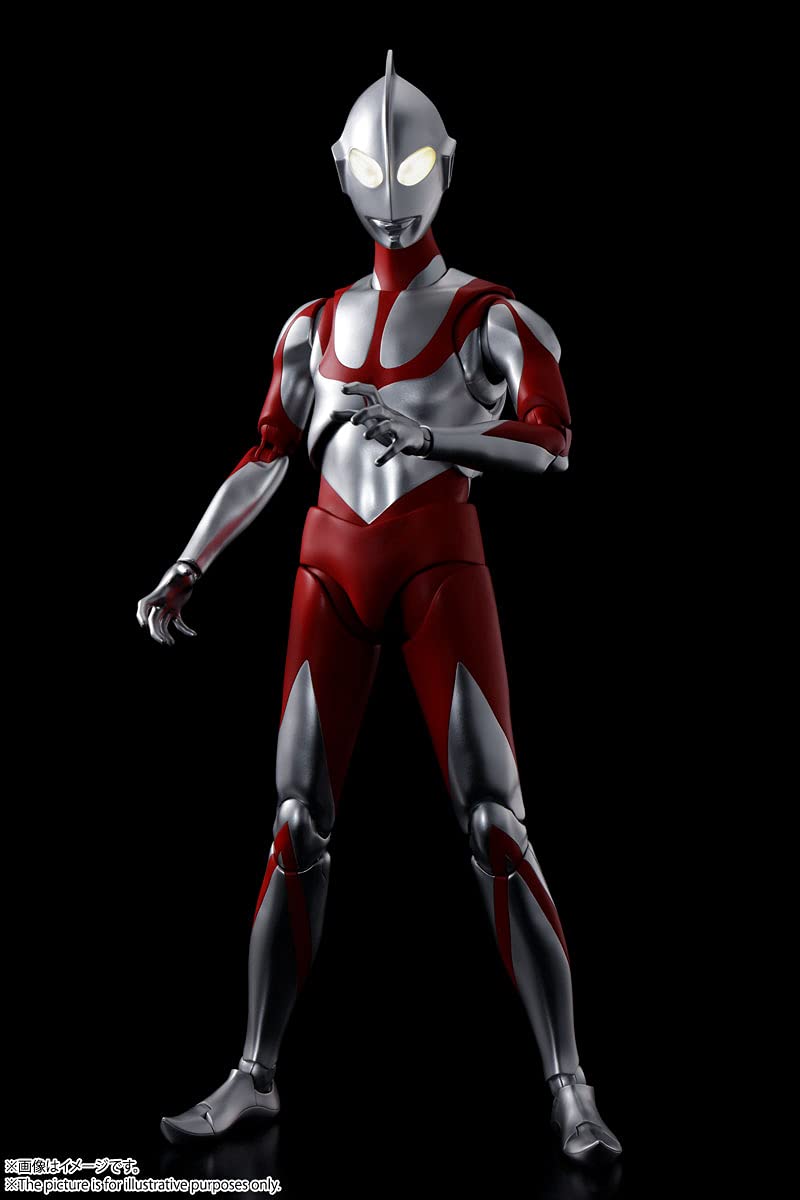 Amazon.co.jp: TAMASHII NATIONS DYNACTION Shin Ultraman Ultraman