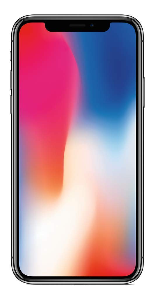 Amazon | 【整備済み品】 Apple iPhone X 256GB スペースグレー SIM