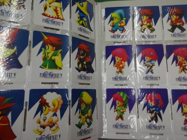 Amazon.co.jp: FF5 ファイナルファンタジーV カードコレクションズ
