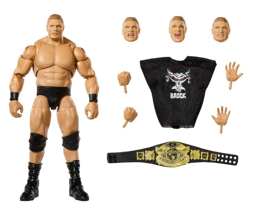 Amazon.co.jp: WWE Brock Lesnar Mattel アルティメットエディション