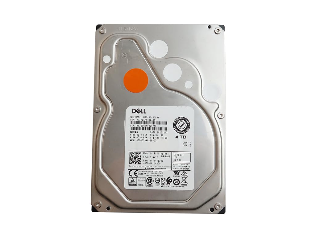 Amazon.com: TOSHIBA 4TB HDD 7.2K RPM 3.5