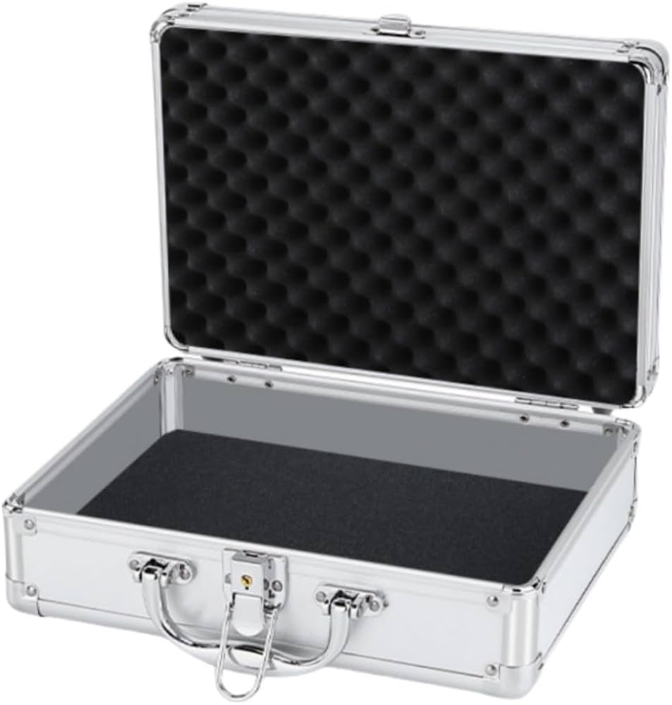 Amazon.co.jp: Bivoyud アタッシュケース アルミケース ジュラルミン