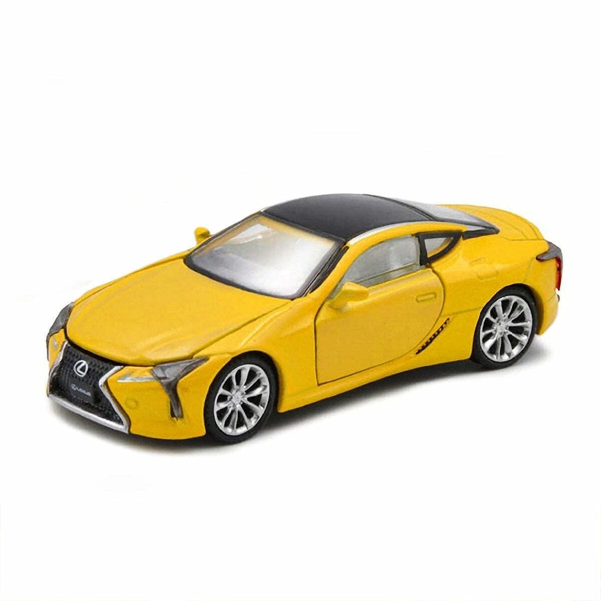 Amazon | エラカー 1/64 レクサス LC500 イエロー 限定 Era Car LEXUS