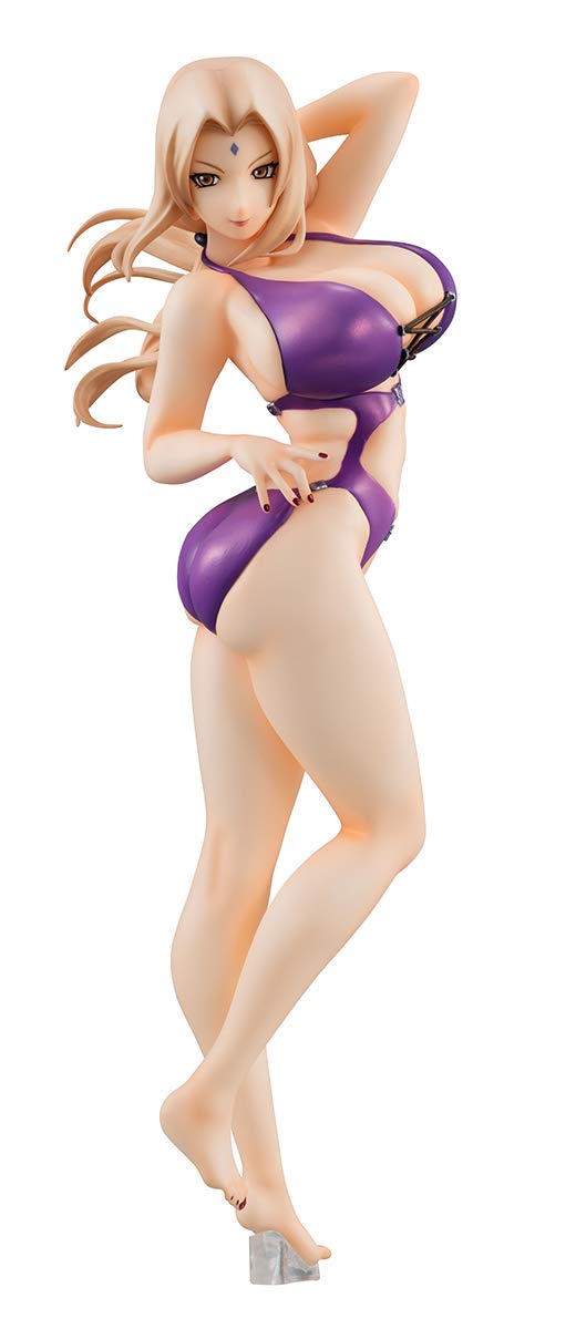 Amazon.co.jp: NARUTOギャルズ NARUTO-ナルト- 疾風伝 綱手 Ver.Splash