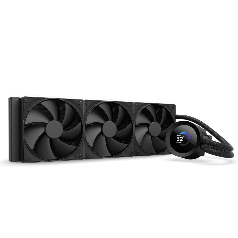 Amazon.com: NZXT Kraken Plus 360 – AIO CPU Liquid Cooler – 360mm