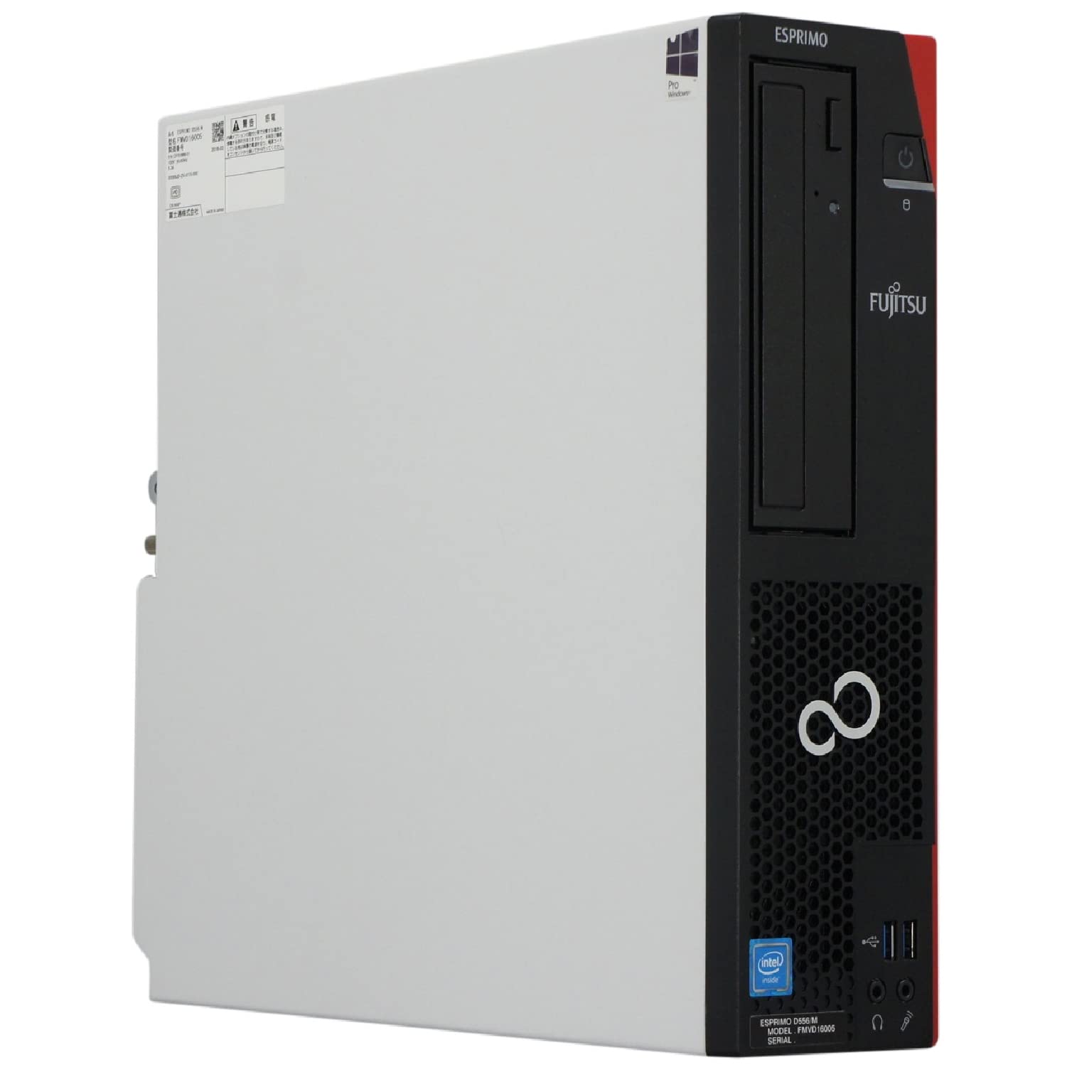 Amazon.co.jp: 中古パソコン 富士通 ESPRIMO D556/M(MX) Windows10