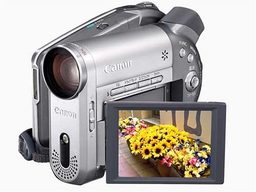 Amazon.com : Canon DC20 2.2 MP DVD Camcorder w/10x Optical Zoom