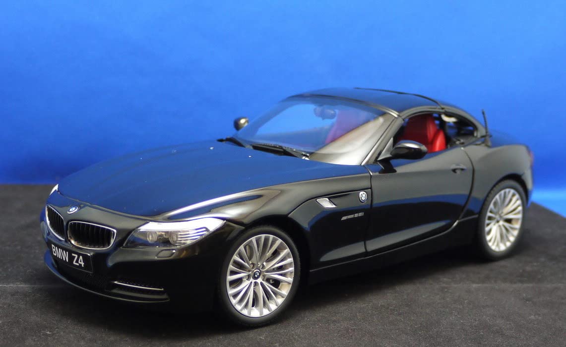 Amazon.co.jp: 1/18 京商 BMW Z4 sDrive35i（E89）ジェットブラック