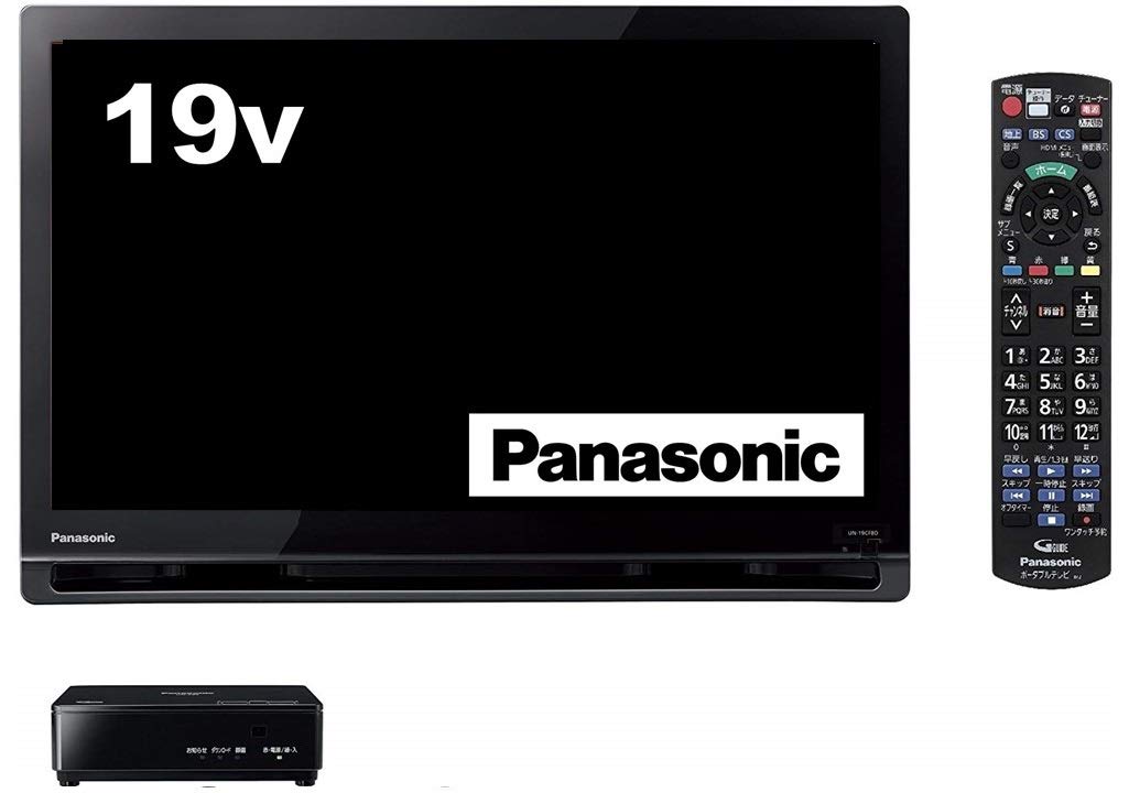 Amazon.co.jp: Panasonic UN-19CF8-K 2018 Model 19V LCD TV Private