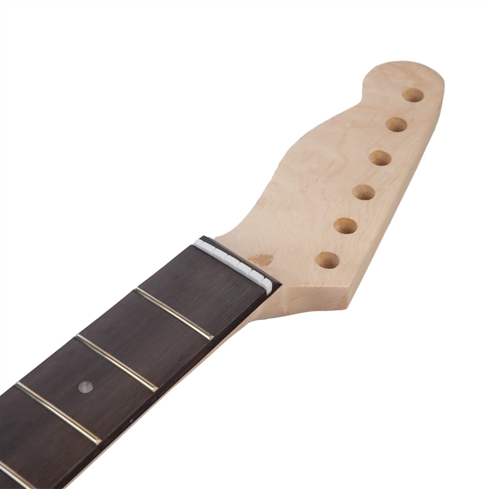 Amazon | 交換用ギターネック 左利きメイプルウッド DIY ギターネック