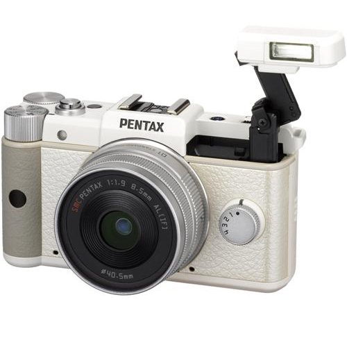 Amazon | PENTAX ミラーレス一眼 Q ダブルレンズキット ホワイト