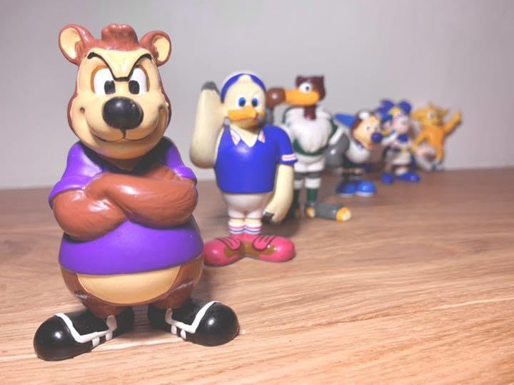 Amazon.co.jp: Jリーグ マスコット キーホルダー Jリーグ フィギュア