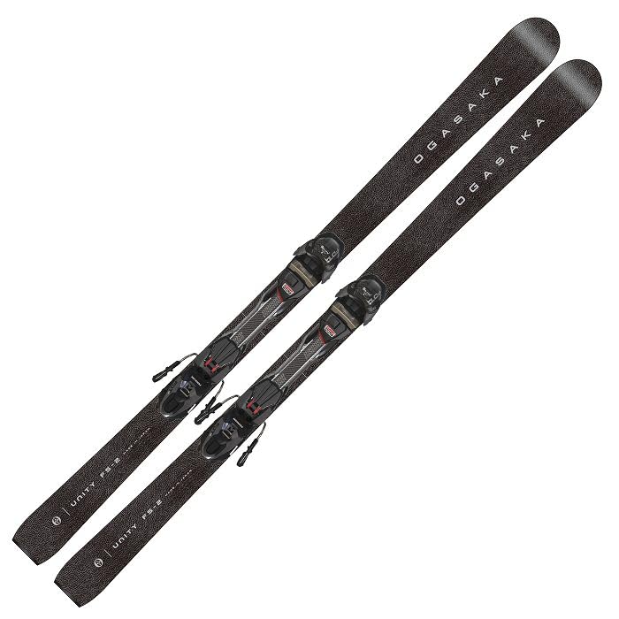Amazon | オガサカ スキー板 2025 OGASAKA U-FS 2/BK + FDT TP 10