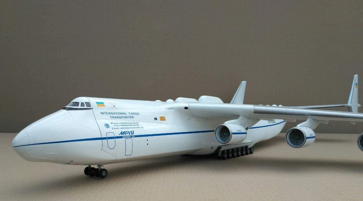 Amazon | モデルズビット 1/72 アントノフ An-225 ムーリヤ 超大型輸送